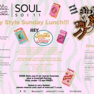 Soul Soi 11 Family Lunch 26 October 2025
